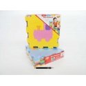 Anek Foam puzzle mat Vehicles 29x29 9 pcs. SMILY PLAY SP84356