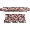 Swing cushions 170 cm with canopy Parma / Milano A101-23PB PATIO Swing cushions 170 cm with canopy Parma / Milano A101-23PB PATIO