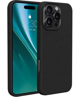 Case Telforceone Etteri Silicone Apple iPhone 16 Pro Max 6.9" black