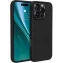 Kotelo Telforceone Etteri Silicone Apple iPhone 16 Pro Max 6,9" musta