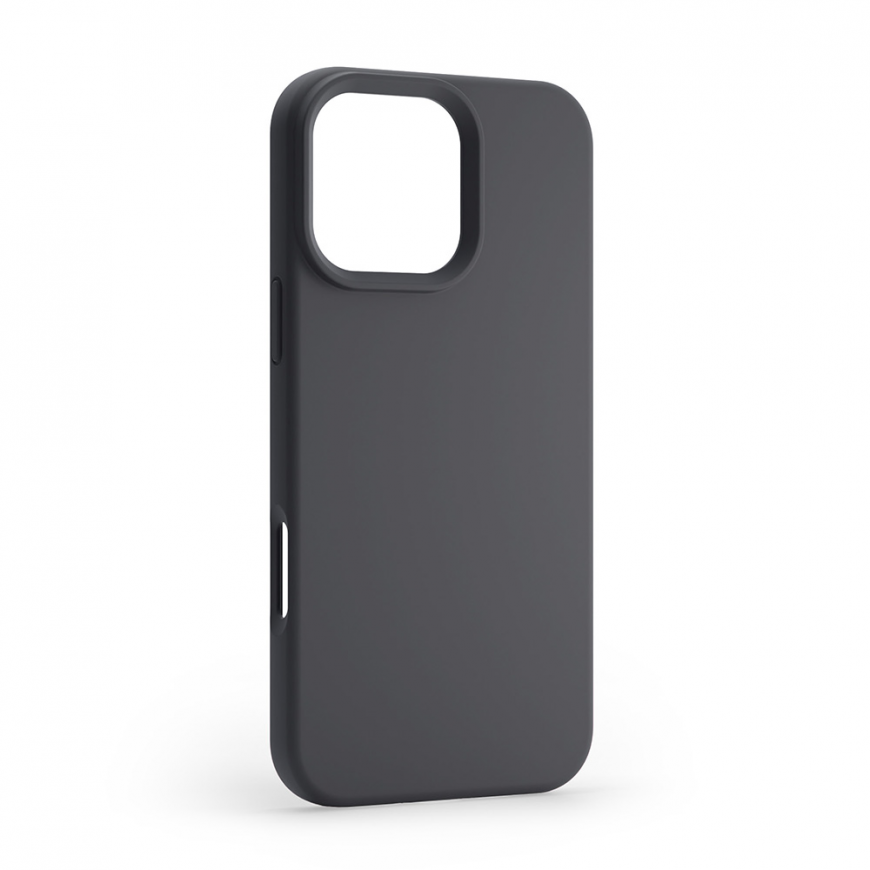 Kotelo Telforceone Etteri Silicone Apple iPhone 16 Pro Max 6,9" musta – 4