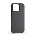 Kotelo Telforceone Etteri Silicone Apple iPhone 16 Pro Max 6,9" musta