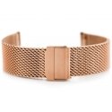Pacific Pacific M8 Bracelet - HQ Mesh - Rose Gold 18mm Pacific Pacific M8 Bracelet - HQ Mesh - Rose Gold 18mm