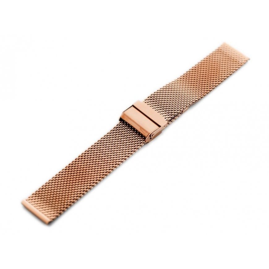 Pacific Pacific M8 Bracelet - HQ Mesh - Rose Gold 18mm – 2