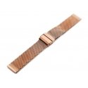 Pacific Pacific M8 Bracelet - HQ Mesh - Rose Gold 18mm Pacific Pacific M8 Bracelet - HQ Mesh - Rose Gold 18mm