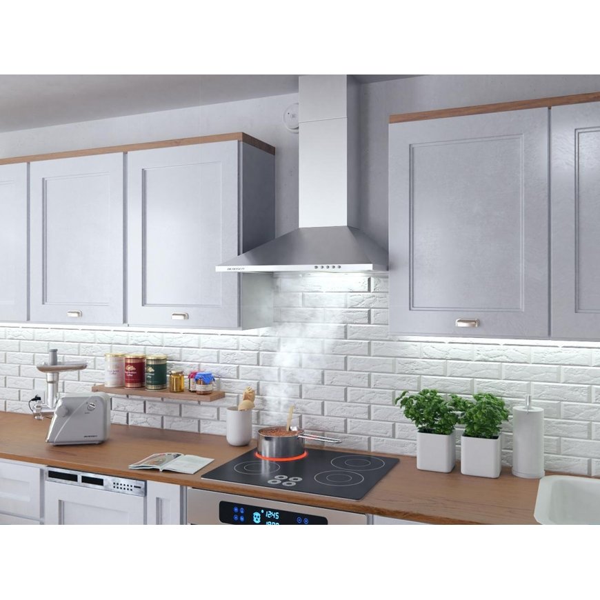 60 cm dūmtraukio gartraukis Berdsen BT-213 INOX – 5