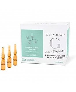 Procedūra veidui ir kaklui nuo senėjimo Germinal Acción Profunda Proteoglicanos 30 x 1 ml