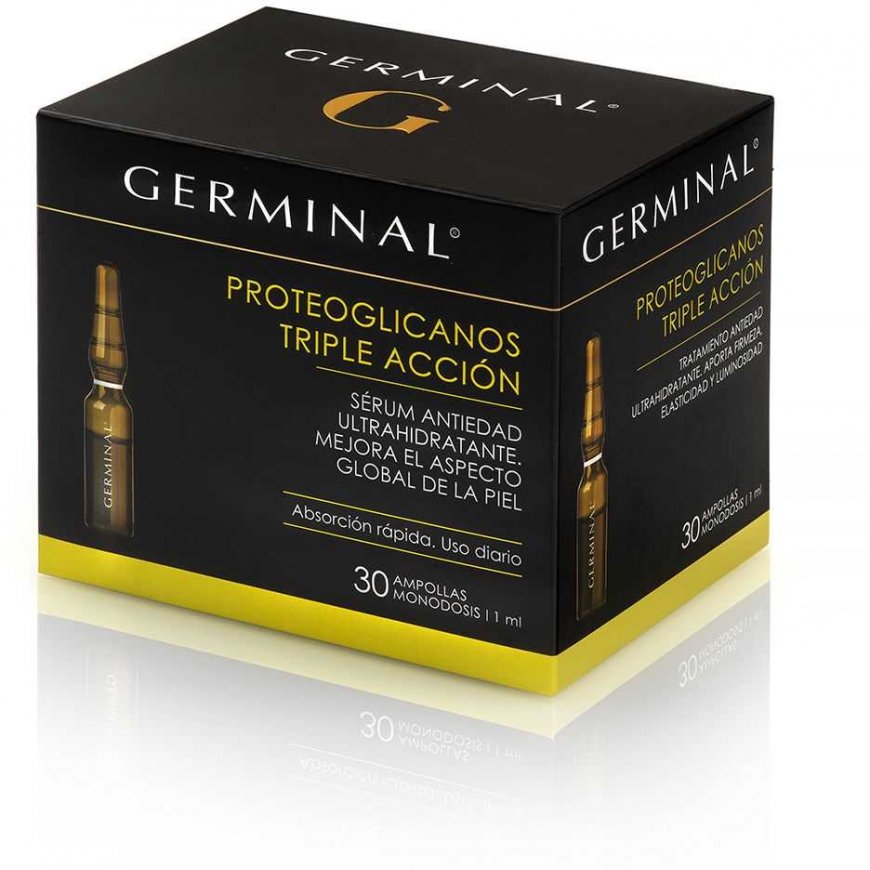 Procedūra veidui ir kaklui nuo senėjimo Germinal Acción Profunda Proteoglicanos 30 x 1 ml – 2