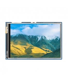 Resistive touch LCD IPS display 3.5" 480x320px, SPI, 65K RGB, for Raspberry Pi Pico, Waveshare 19907