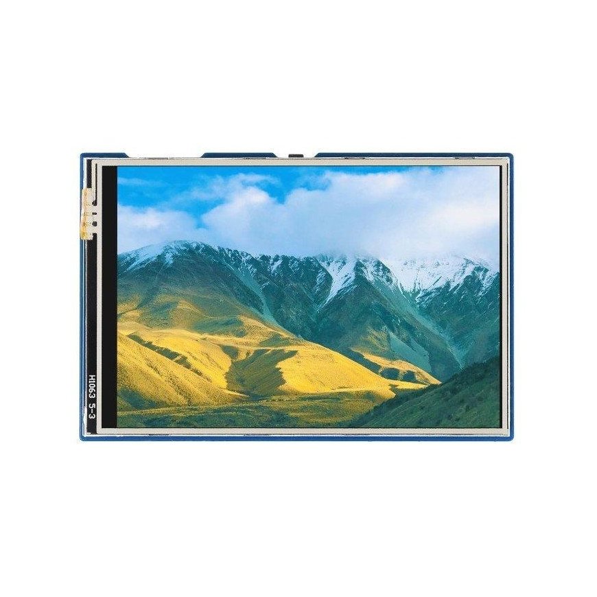 Waveshare Resistive touch LCD IPS display