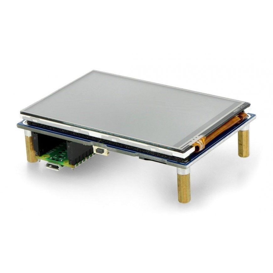 Resistive touch LCD IPS display 3.5" 480x320px, SPI, 65K RGB, for Raspberry Pi Pico, Waveshare 19907 – 4