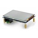Resistive touch LCD IPS display 3.5" 480x320px, SPI, 65K RGB, for Raspberry Pi Pico, Waveshare 19907 Resistive touch LCD IPS display 3.5" 480x320px, SPI, 65K RGB, for Raspberry Pi Pico, Waveshare 19907