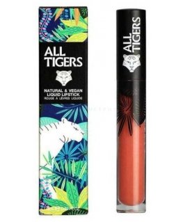 All Tigers Natural & Vegan Liquid Lipstick 682 Dare To Stan 8ml lipstick