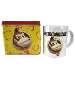 Nintendo Super Mario Bros Donkey Kong Mug + Money box set