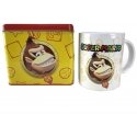 Nintendo Super Mario Bros Donkey Kong -muki + rahalaatikkosetti Nintendo Super Mario Bros Donkey Kong -muki + rahalaatikkosetti