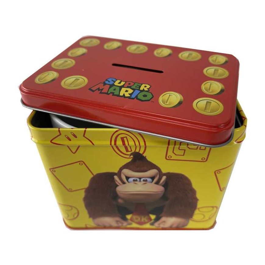 Nintendo Super Mario Bros Donkey Kong Mug + Money box set – 3