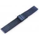 Blue Pacific 12 bracelet - HQ mesh - dark blue 24mm Blue Pacific 12 bracelet - HQ mesh - dark blue 24mm