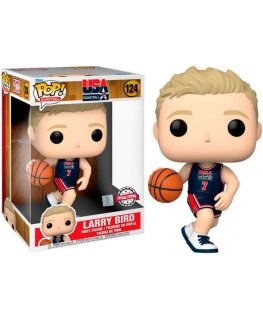 Funko POP figure NBA Larry Bird 1992 Team US Navy Jersey Exclusive 25cm