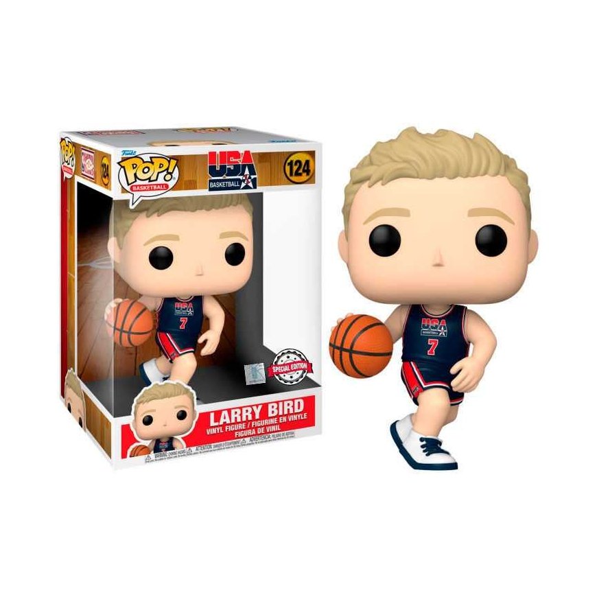 Funko POP figure NBA Larry Bird