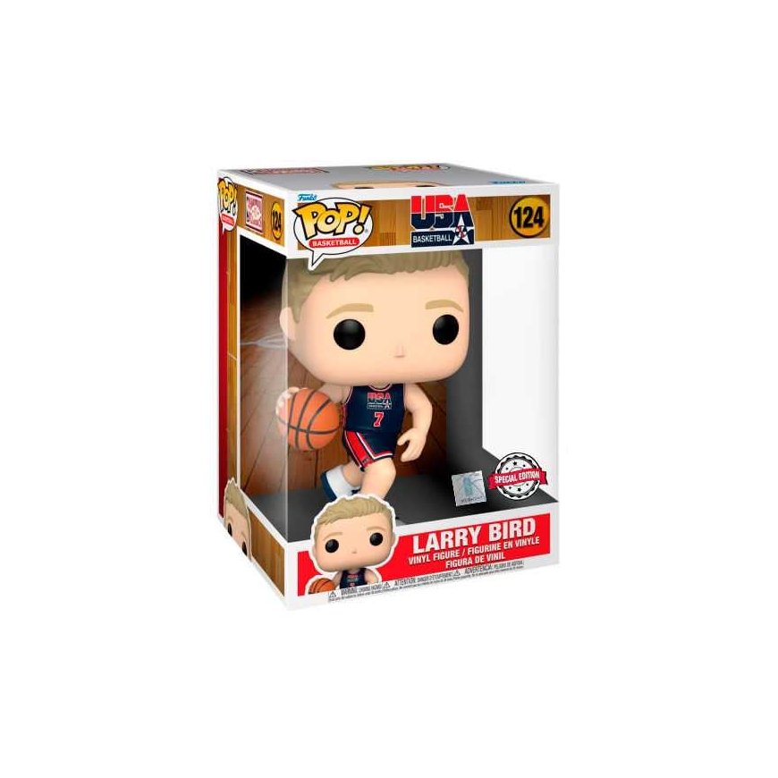 Funko POP figure NBA Larry Bird 1992 Team US Navy Jersey Exclusive 25cm – 2