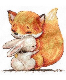 Beldizart Cross Stitch Kit "My Joy" SANR-18