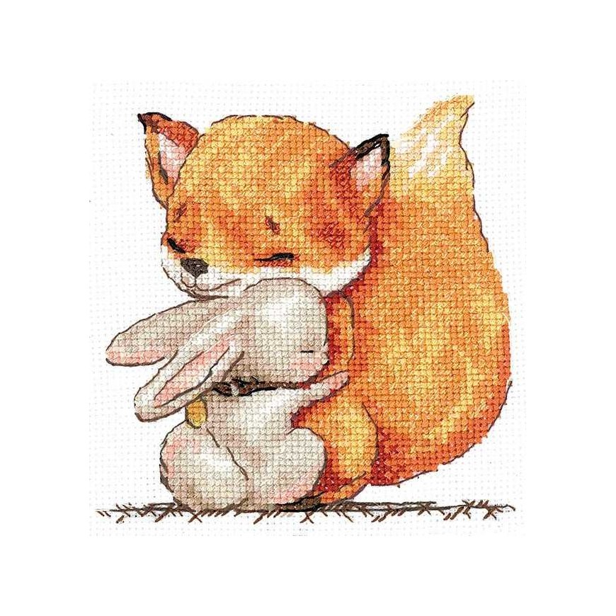 Beldizart Cross Stitch Kit "My Joy" SANR-18