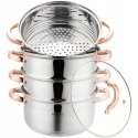 Steamer Pot Set FOR STEAM COOKING 22CM 5 EL. KLAUSBERG KB-7733 Steamer Pot Set FOR STEAM COOKING 22CM 5 EL. KLAUSBERG KB-7733