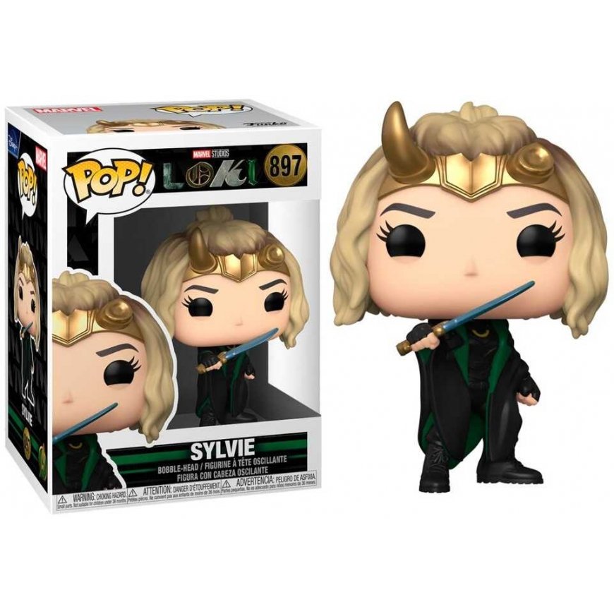 Funko POP figure Marvel Loki Sylvie