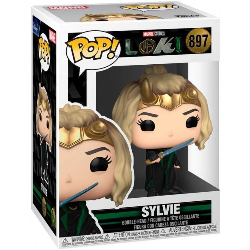 Funko POP -hahmo Marvel Loki Sylvie – 2