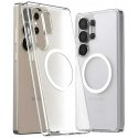 Dėklas Araree Duple M do Samsung Galaxy S25 Ultra przeźroczysty matt Dėklas Araree Duple M do Samsung Galaxy S25 Ultra przeźroczysty matt