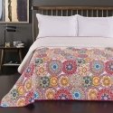 DecoKing päiväpeite WH+VIOLETTI 260x280 DecoKing päiväpeite WH+VIOLETTI 260x280