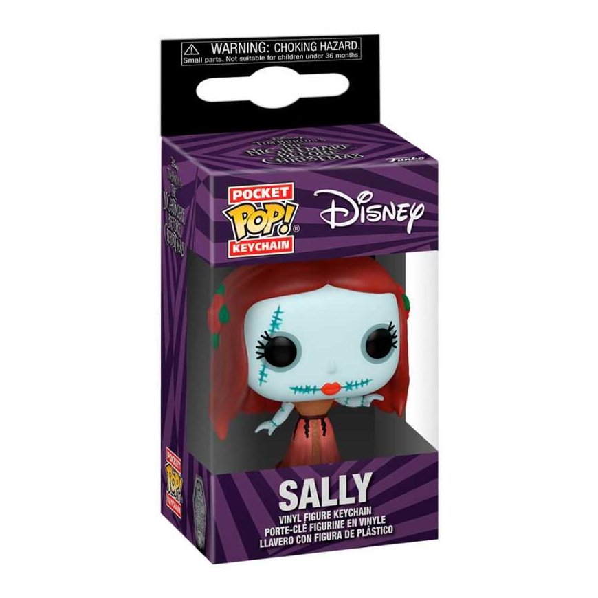 Funko Pocket POP Keychain Nightmare Before Christmas 30th Anniversary Sally – 2