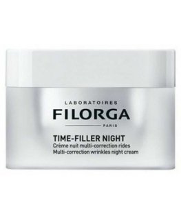 Filorga Time-Filler Night 5XP Night Creamy night face cream against all types of wrinkles, 50 ml