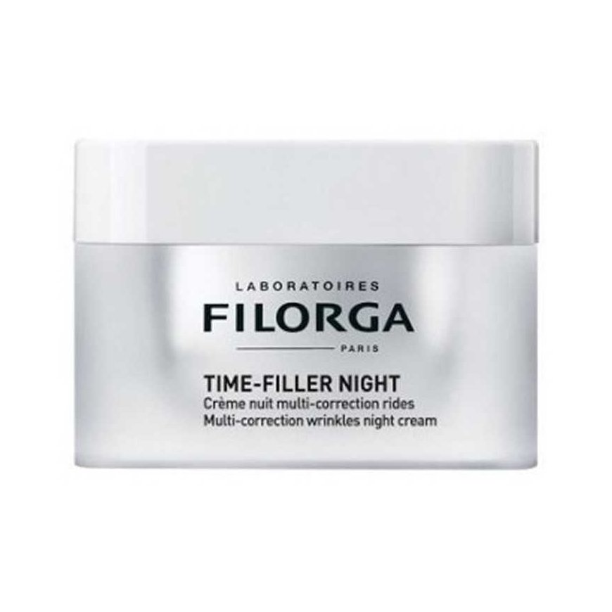 Filorga Time-Filler Night 5XP Night Creamy night face cream against all types of wrinkles, 50 ml – 2