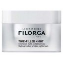 Filorga Time-Filler Night 5XP Night Kreminis naktinis veido kremas nuo visų tipų raukšlių, 50 ml Filorga Time-Filler Night 5XP Night Kreminis naktinis veido kremas nuo visų tipų raukšlių, 50 ml