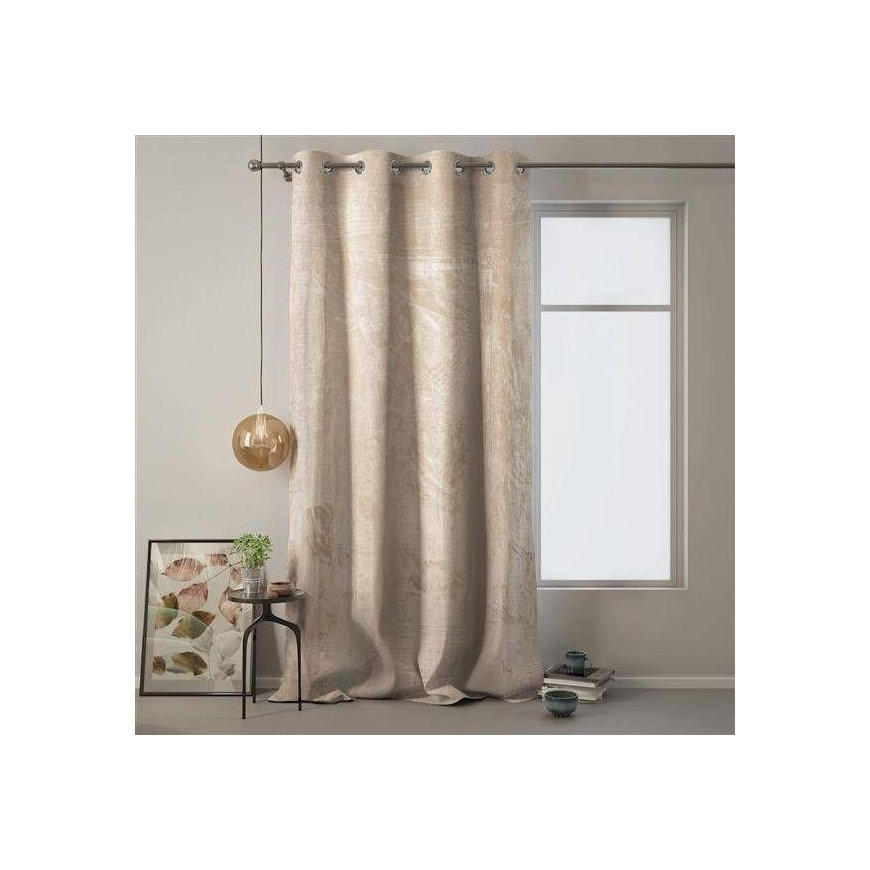 AmeliaHome Night curtain with rings AmeliaHome