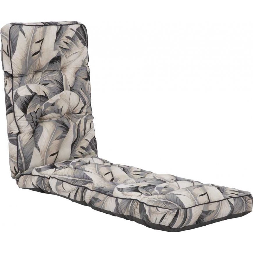 Patio Cushion for lounger 180 cm