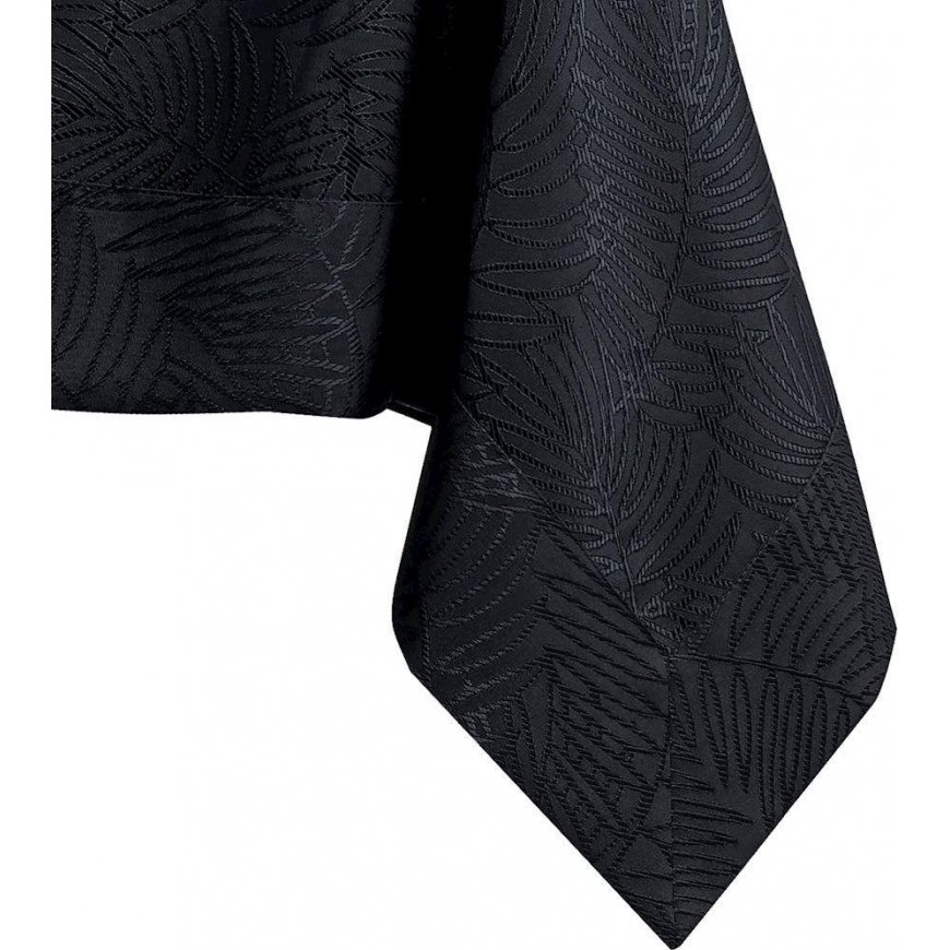 AmeliaHome TCLOTH/AH/GAIA/BRD/Black/140X200