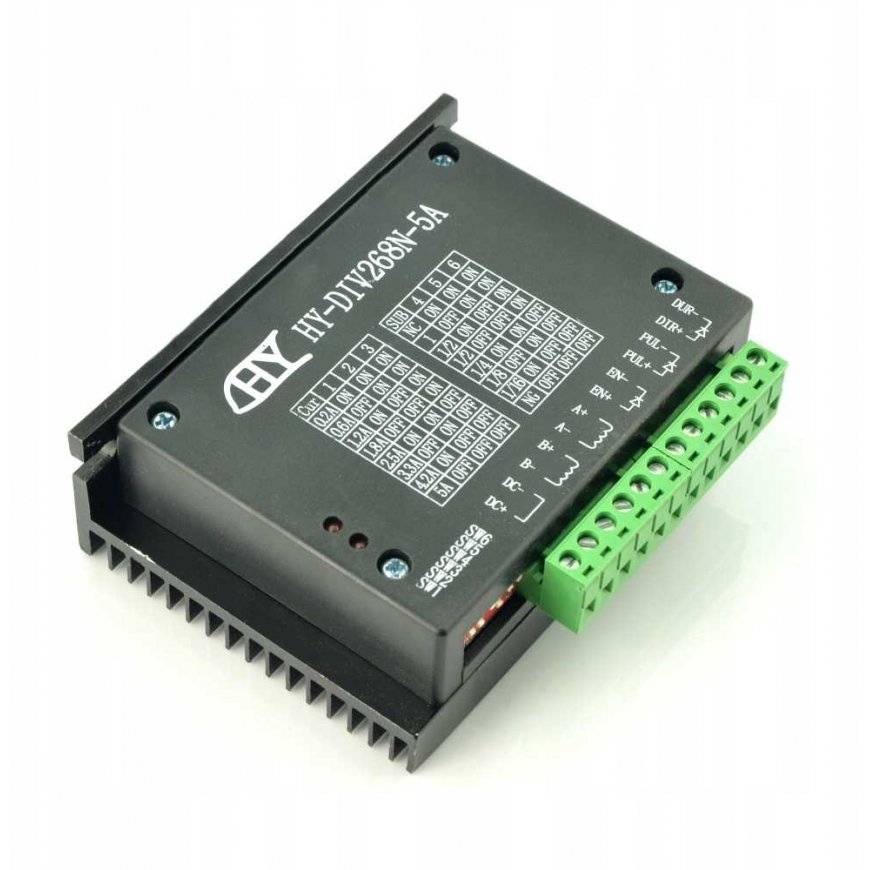 Oem Stepper Motor Driver TB6600 0.2-5A HY-DIV268N-5A – 2