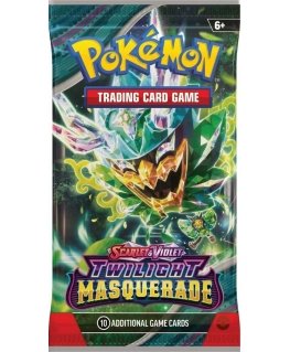 „The Pokemon Pokemon TCG“ – „Scarlet & Violet 6 Twilight Masquerade Booster“