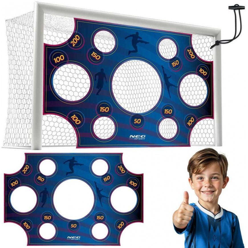 Neo-Sport goal accuracy mat 300 x 200 cm