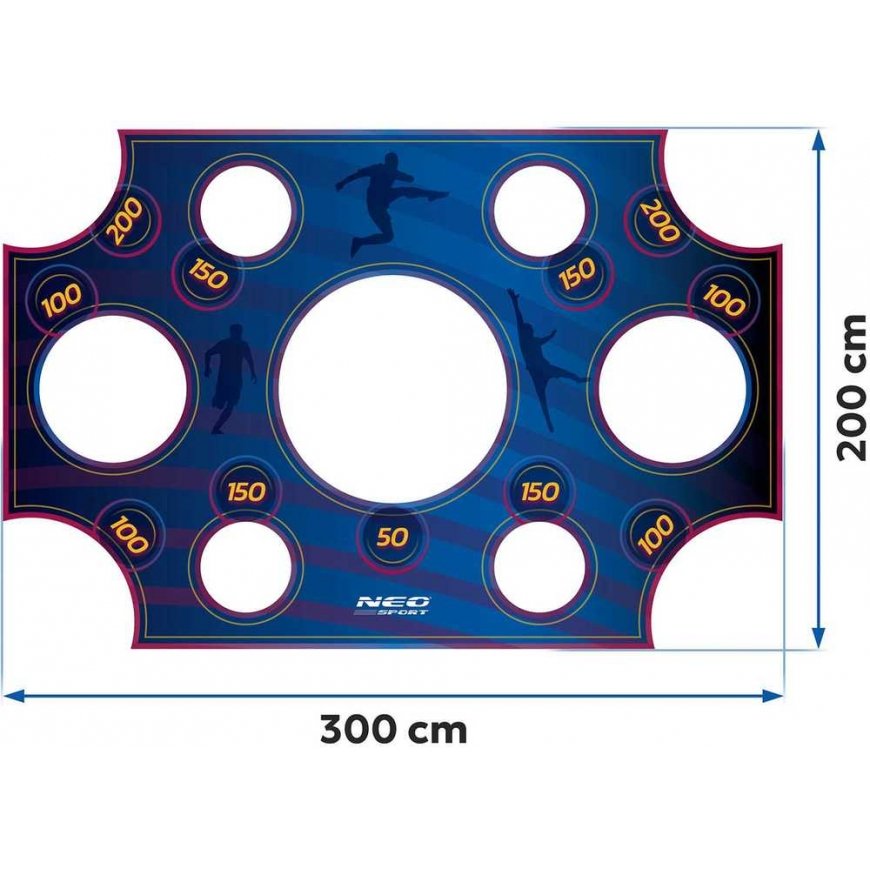 Neo-Sport maalitarkkuusmatto 300 x 200 cm – 4