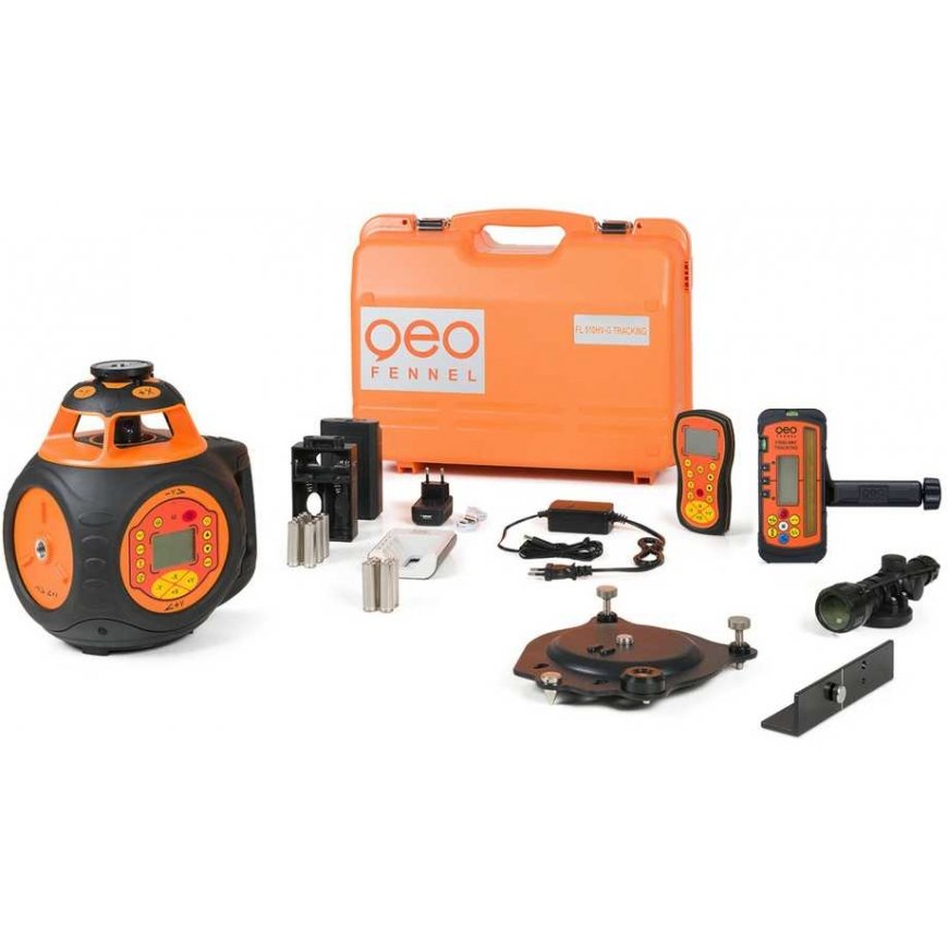 Pyörivä lasertason Geo-Fennel FL 510HV-G Seuranta + tarvikkeet