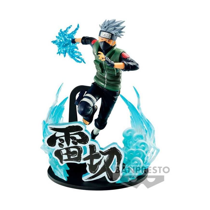 Banpresto Kakashi Hatake Vibration Stars Figure