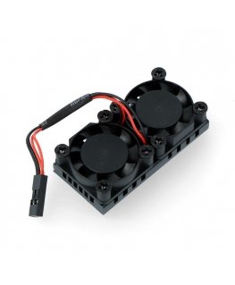Lonten Technology Du ventiliatoriai 5V su 50x25mm radiatoriumi