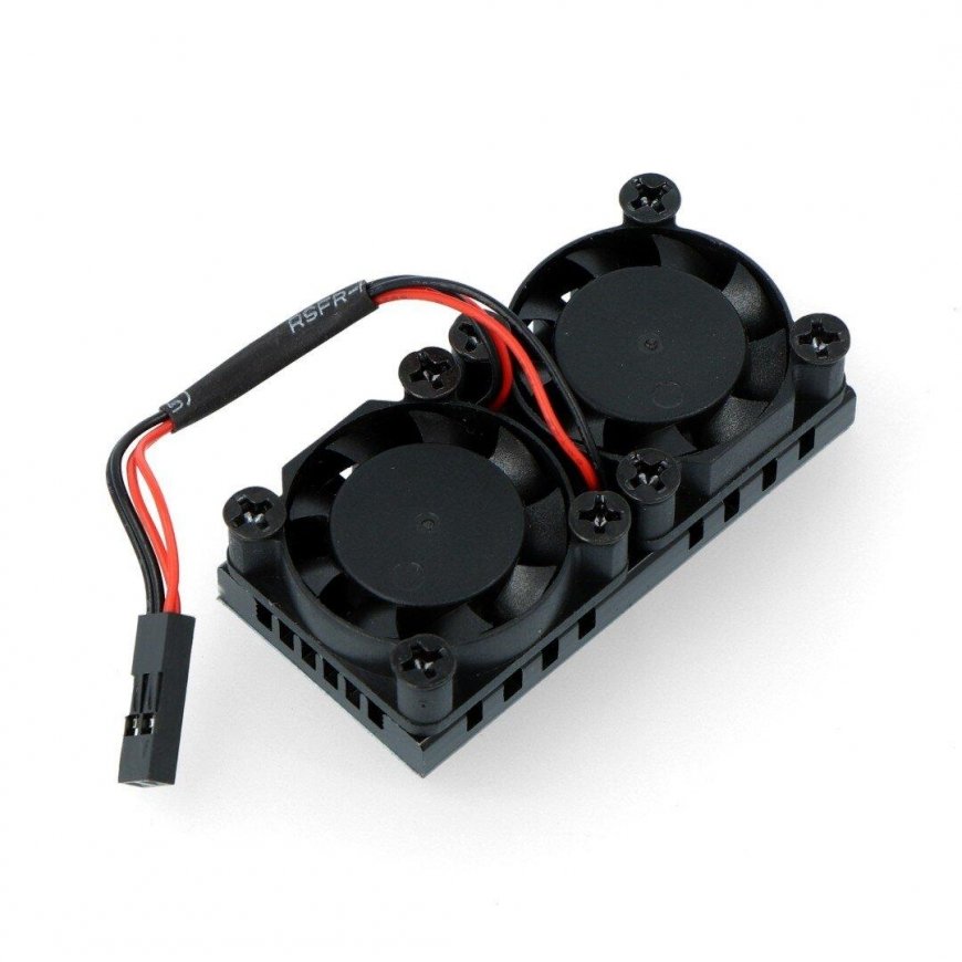 Lonten Technology Two 5V fans with 50x25mm radiator