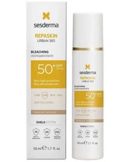 Sesderma Repaskin Urban 365 Depigmenting Photoprotector Spf50+ veido kremas nuo saulės 50ml
