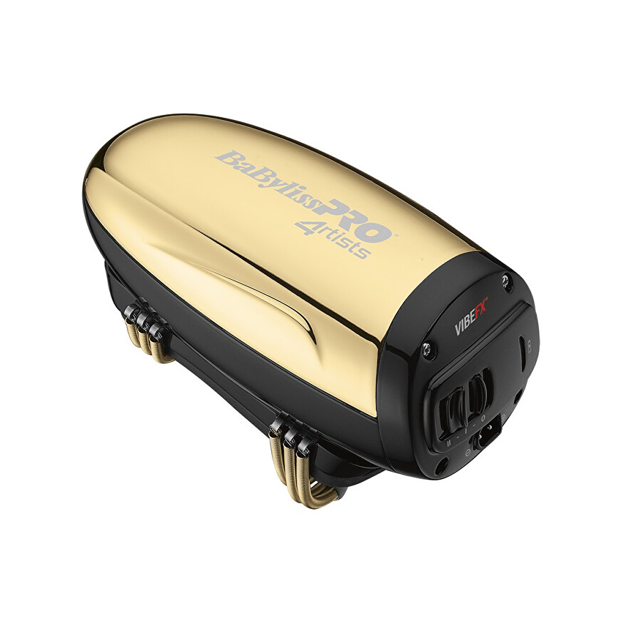 Babyliss Pro kultainen johdoton/johdoton hierontalaite FXSM1GE naisille