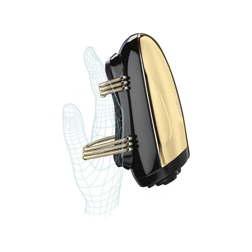 „Babyliss Pro“ auksinis laidas / belaidis masažuoklis FXSM1GE Moterims – 4