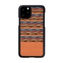 MAN&WOOD SmartPhone case iPhone 11 Pro browny check black MAN&WOOD SmartPhone case iPhone 11 Pro browny check black